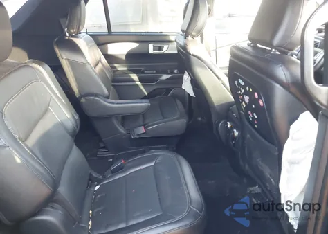 2020 Ford Explorer Limited from USA, damaged, VIN 1FMSK8FH3LGB26178